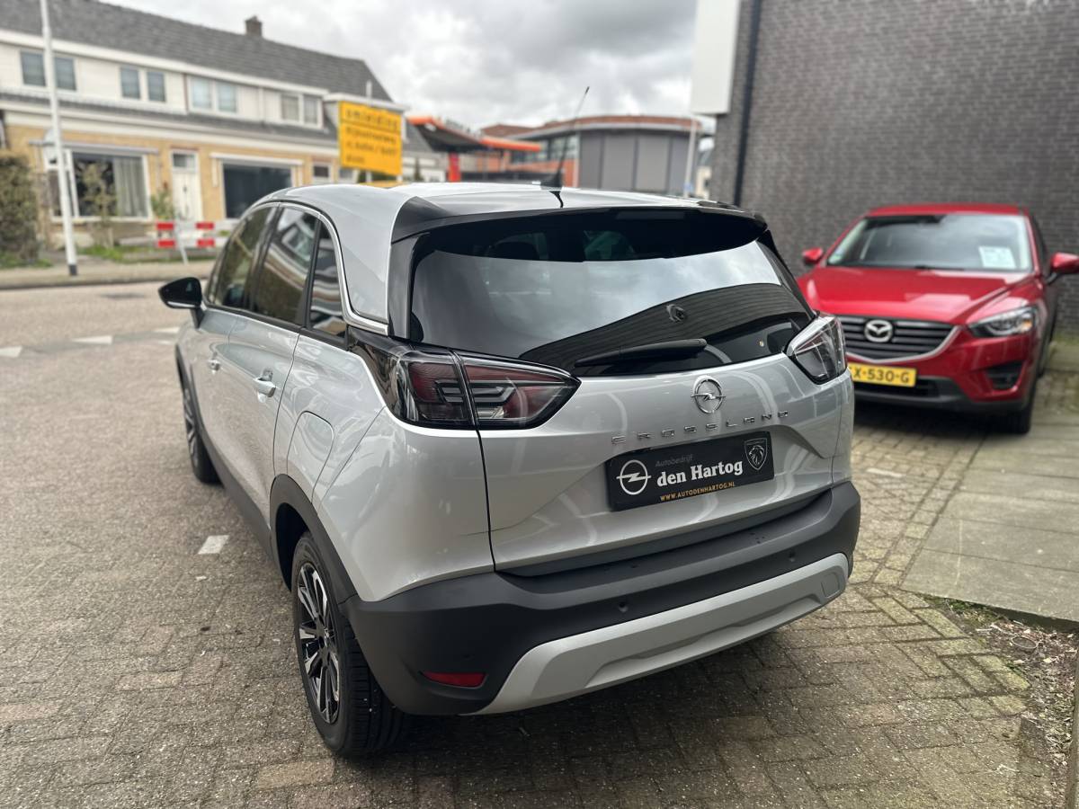Opel Crossland Opel Crossland 1.2 Turbo Elegance Navigatie/Camera/ECC.