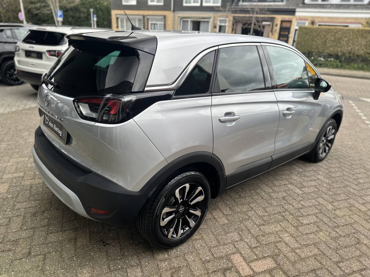Opel Crossland Opel Crossland 1.2 Turbo Elegance Navigatie/Camera/ECC.