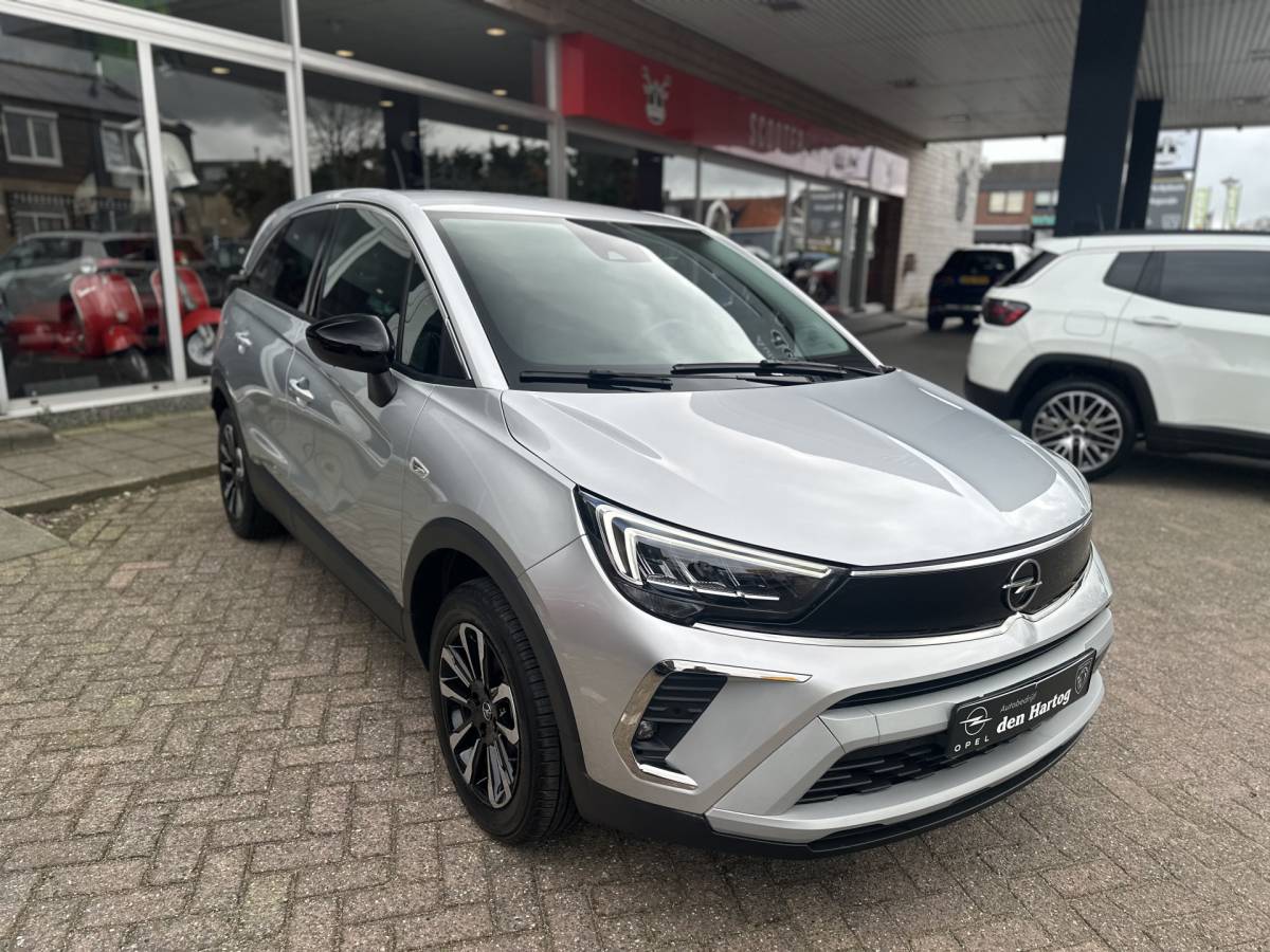 Opel Crossland Opel Crossland 1.2 Turbo Elegance Navigatie/Camera/ECC.