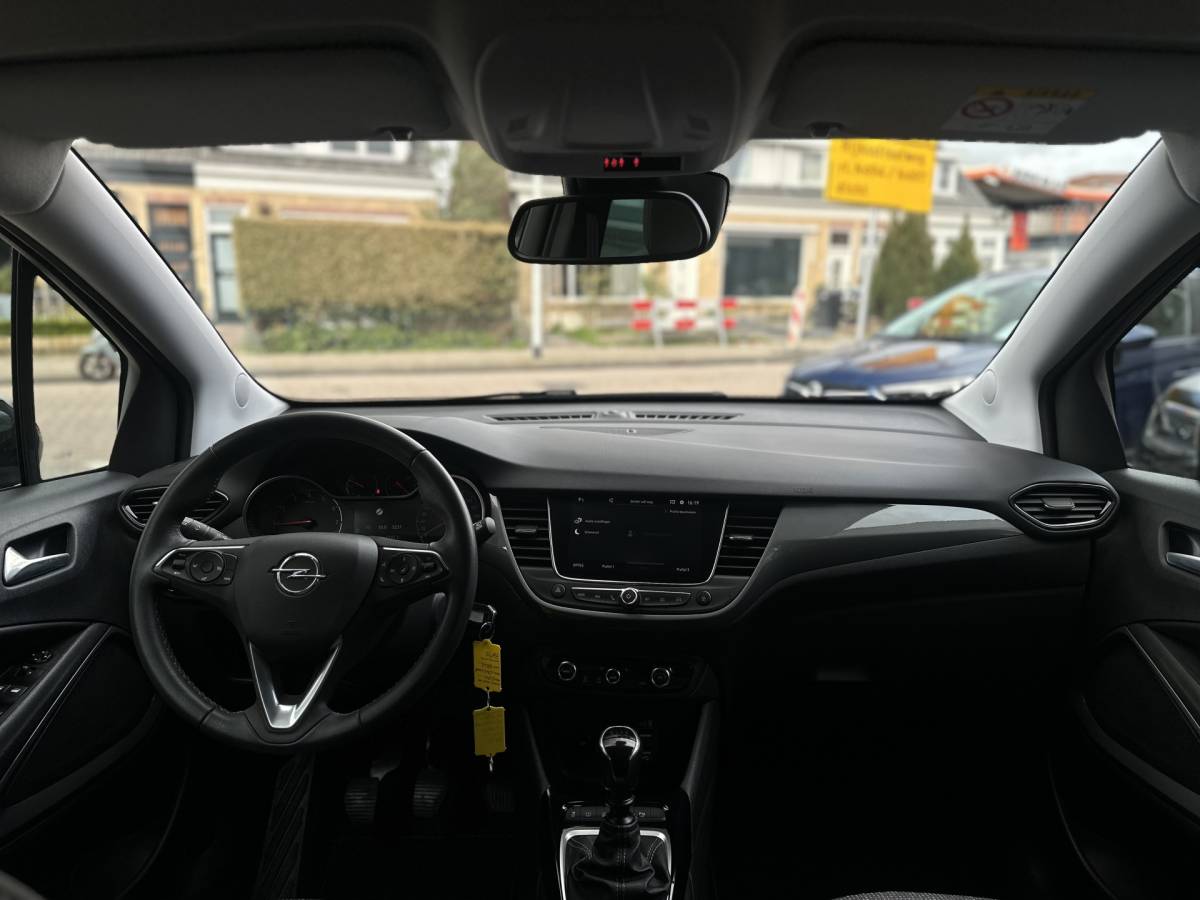Opel Crossland Opel Crossland 1.2 Turbo Elegance Navigatie/Camera/ECC.