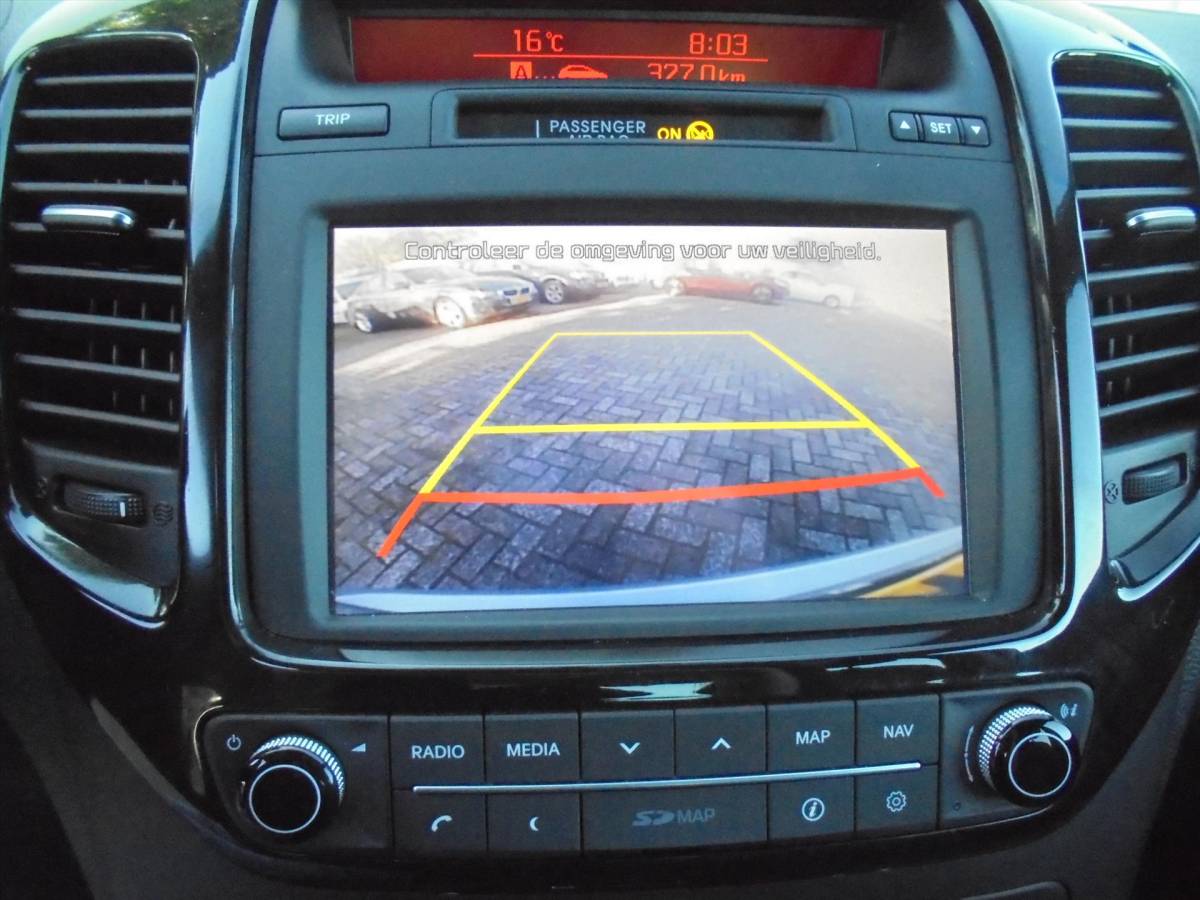 Kia Venga Kia Venga 1.6i AUTOMAAT HOGE INSTAP NAVI – CAMERA ENZ