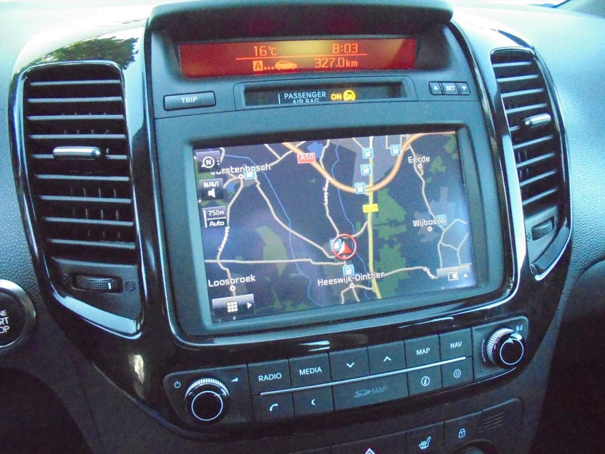 Kia Venga Kia Venga 1.6i AUTOMAAT HOGE INSTAP NAVI – CAMERA ENZ