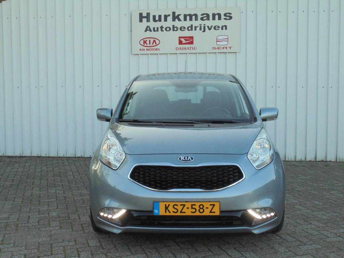 Kia Venga Kia Venga 1.6i AUTOMAAT HOGE INSTAP NAVI – CAMERA ENZ