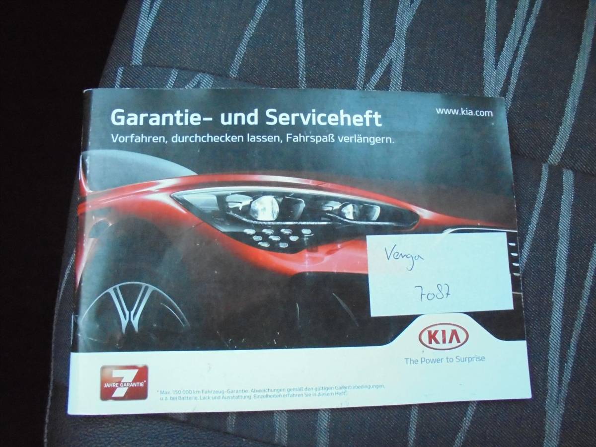 Kia Venga Kia Venga 1.6i AUTOMAAT HOGE INSTAP NAVI – CAMERA ENZ