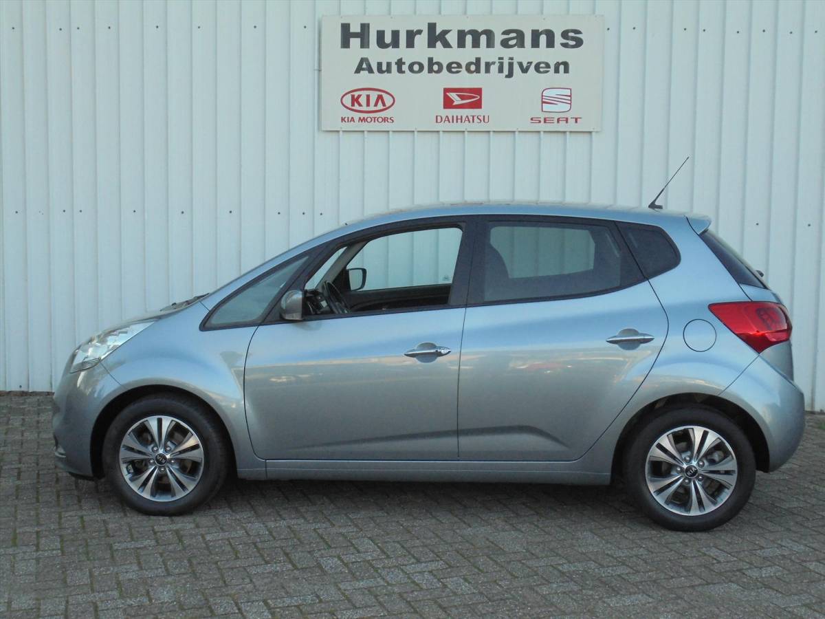 Kia Venga Kia Venga 1.6i AUTOMAAT HOGE INSTAP NAVI – CAMERA ENZ