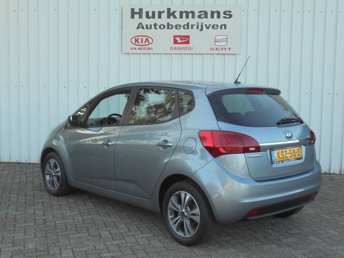 Kia Venga Kia Venga 1.6i AUTOMAAT HOGE INSTAP NAVI – CAMERA ENZ