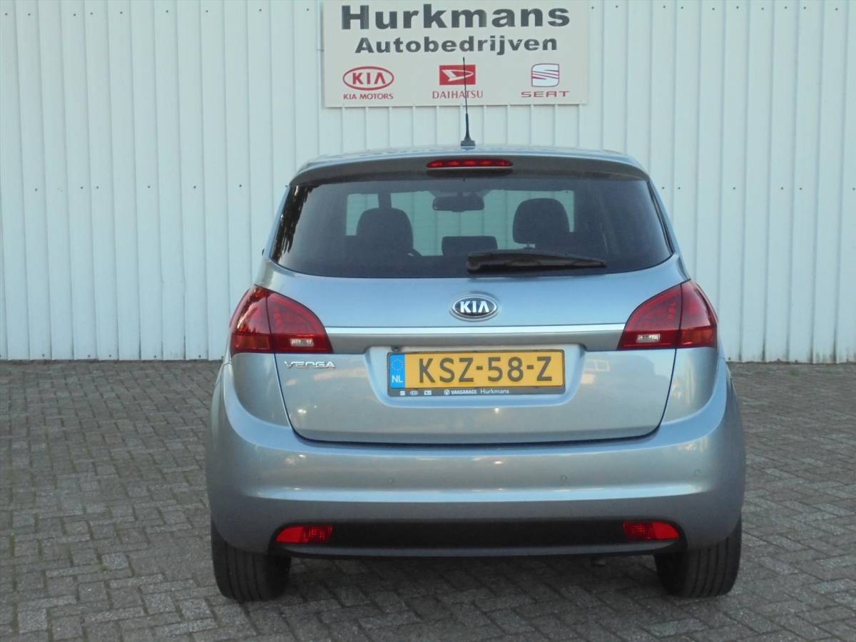 Kia Venga Kia Venga 1.6i AUTOMAAT HOGE INSTAP NAVI – CAMERA ENZ