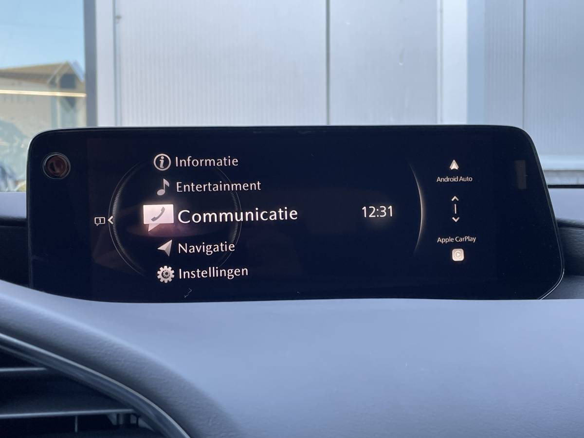 Mazda 3 Mazda 3 2.5 e-SkyActiv-G M Hybrid 140 Automaat Takumi | LEDER | BOSE | 360 CAMERA |