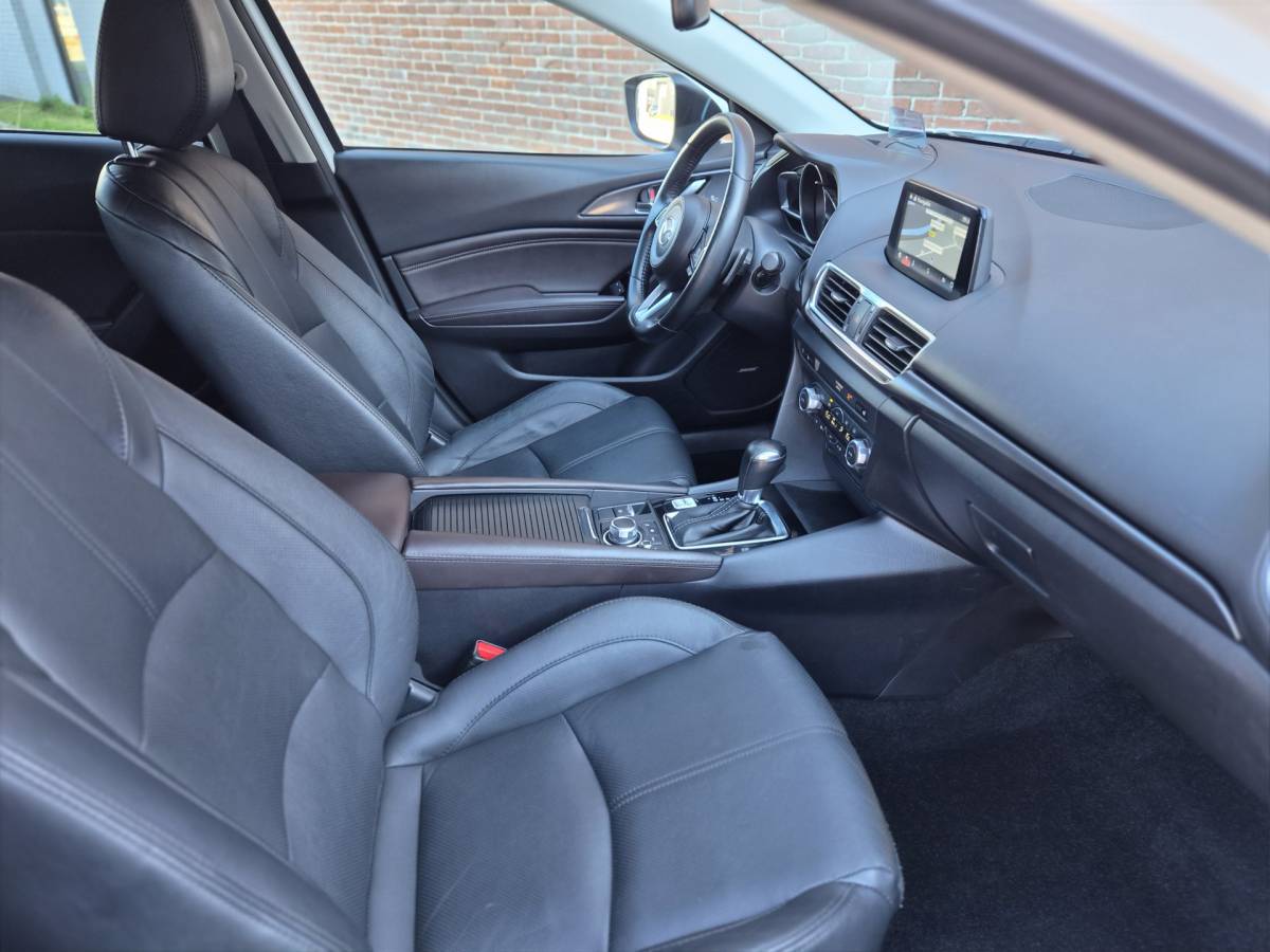 Mazda 3 Mazda 3 2.0 SkyActiv-G 120 GT-M | LEER | MEMORY | BOSE | ADAPTIVE | AUTOMAAT | Dealer onderhouden