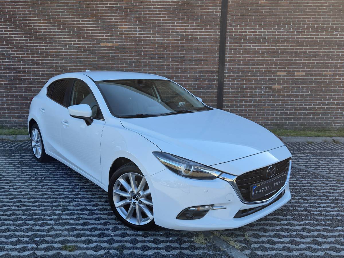 Mazda 3 Mazda 3 2.0 SkyActiv-G 120 GT-M | LEER | MEMORY | BOSE | ADAPTIVE | AUTOMAAT | Dealer onderhouden