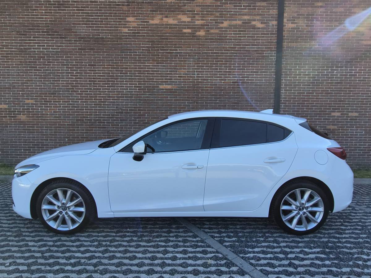 Mazda 3 Mazda 3 2.0 SkyActiv-G 120 GT-M | LEER | MEMORY | BOSE | ADAPTIVE | AUTOMAAT | Dealer onderhouden