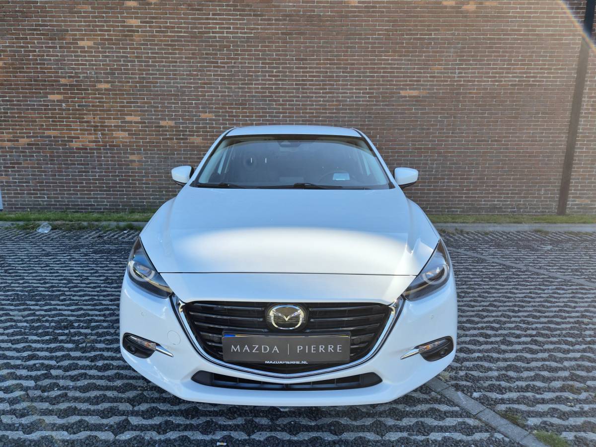Mazda 3 Mazda 3 2.0 SkyActiv-G 120 GT-M | LEER | MEMORY | BOSE | ADAPTIVE | AUTOMAAT | Dealer onderhouden