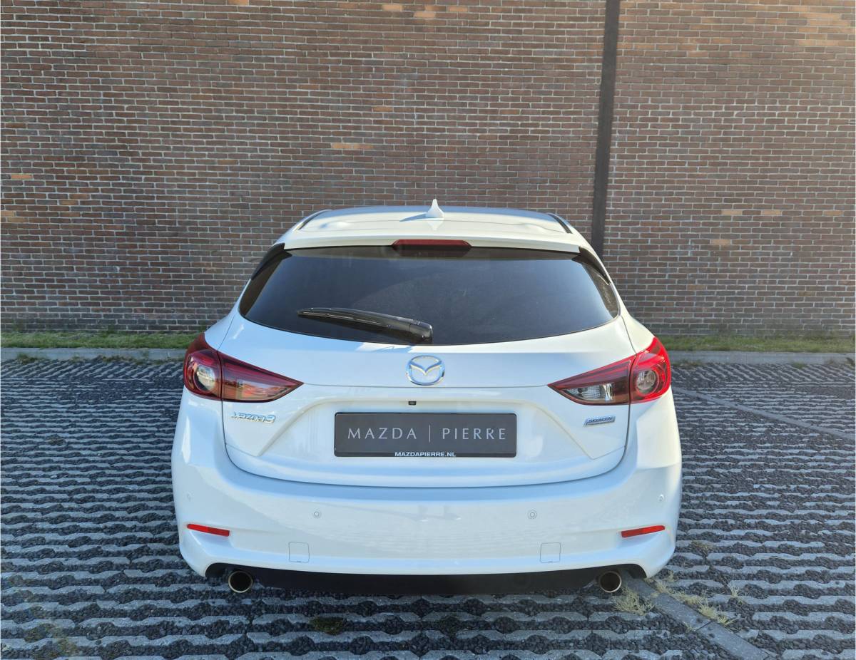Mazda 3 Mazda 3 2.0 SkyActiv-G 120 GT-M | LEER | MEMORY | BOSE | ADAPTIVE | AUTOMAAT | Dealer onderhouden