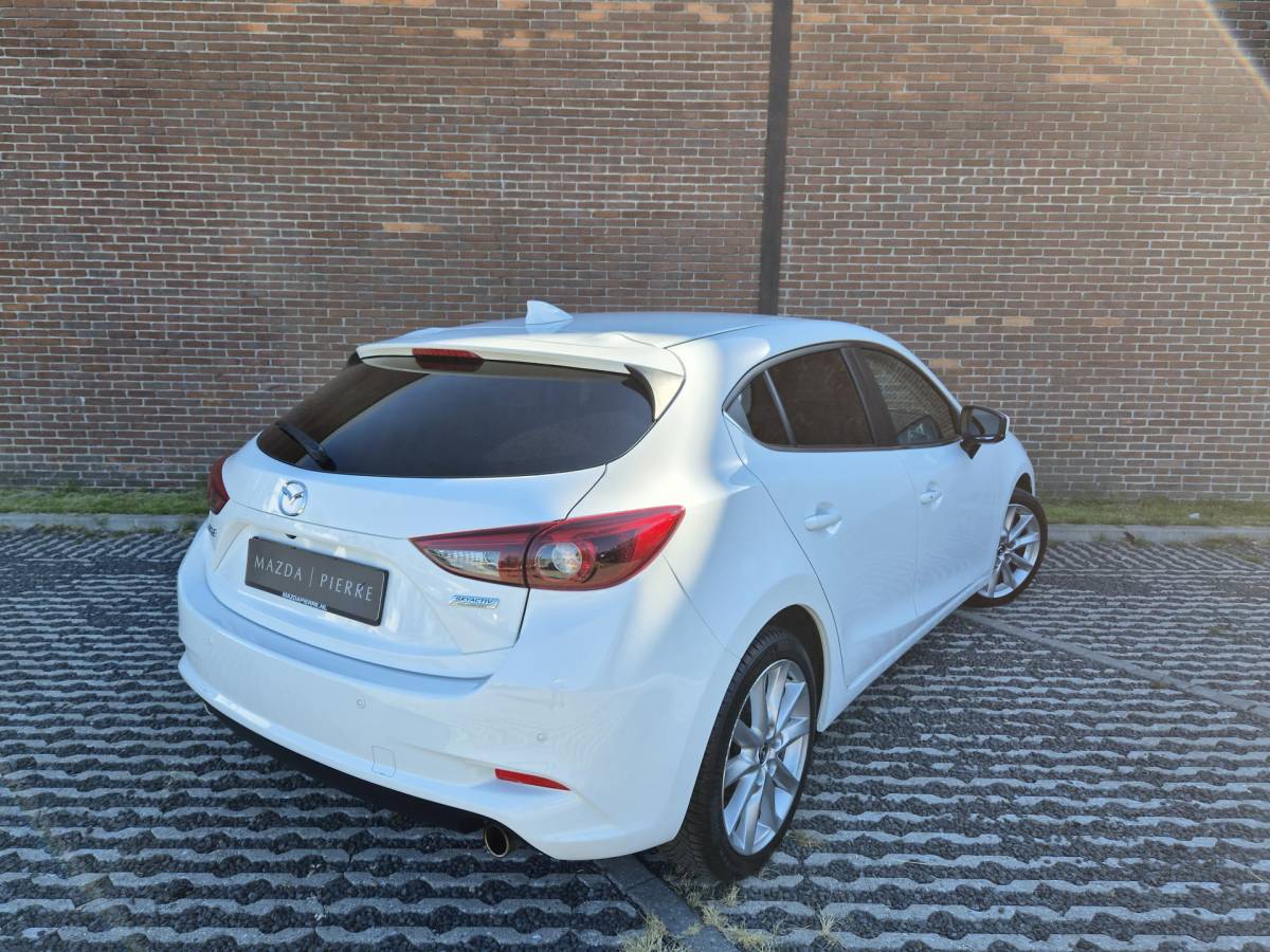 Mazda 3 Mazda 3 2.0 SkyActiv-G 120 GT-M | LEER | MEMORY | BOSE | ADAPTIVE | AUTOMAAT | Dealer onderhouden