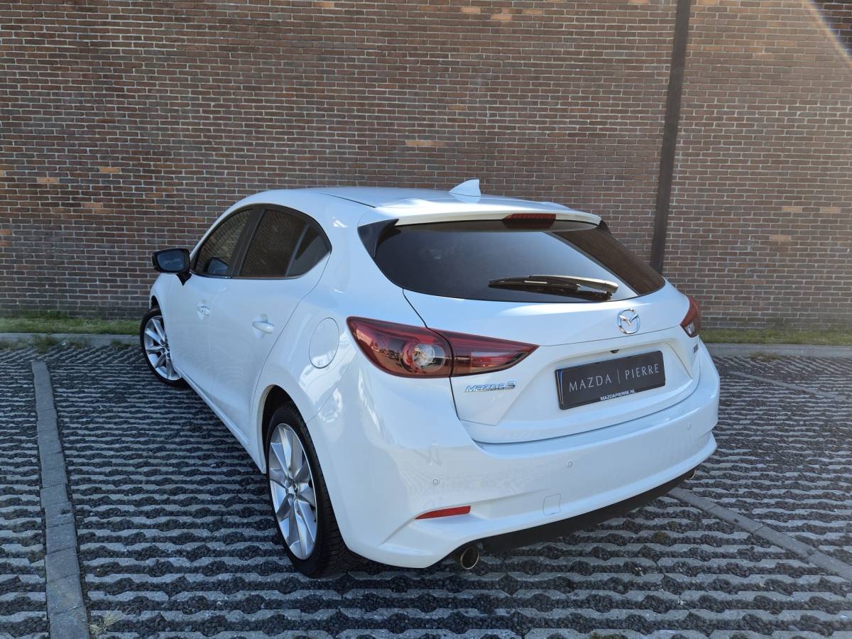 Mazda 3 Mazda 3 2.0 SkyActiv-G 120 GT-M | LEER | MEMORY | BOSE | ADAPTIVE | AUTOMAAT | Dealer onderhouden