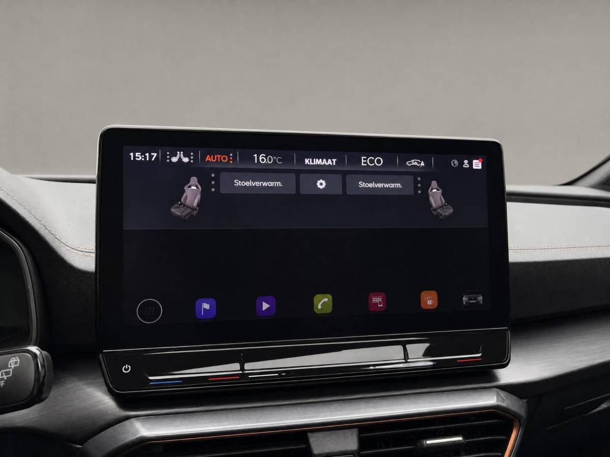 CUPRA Formentor CUPRA Formentor 1.4 245pk DSG e-Hybrid VZ Performance · Panoramadak · Camera · Trekhaak · Apple/Android Car Play · Navigatie · Stoelverwarming · 19” Inch ·
