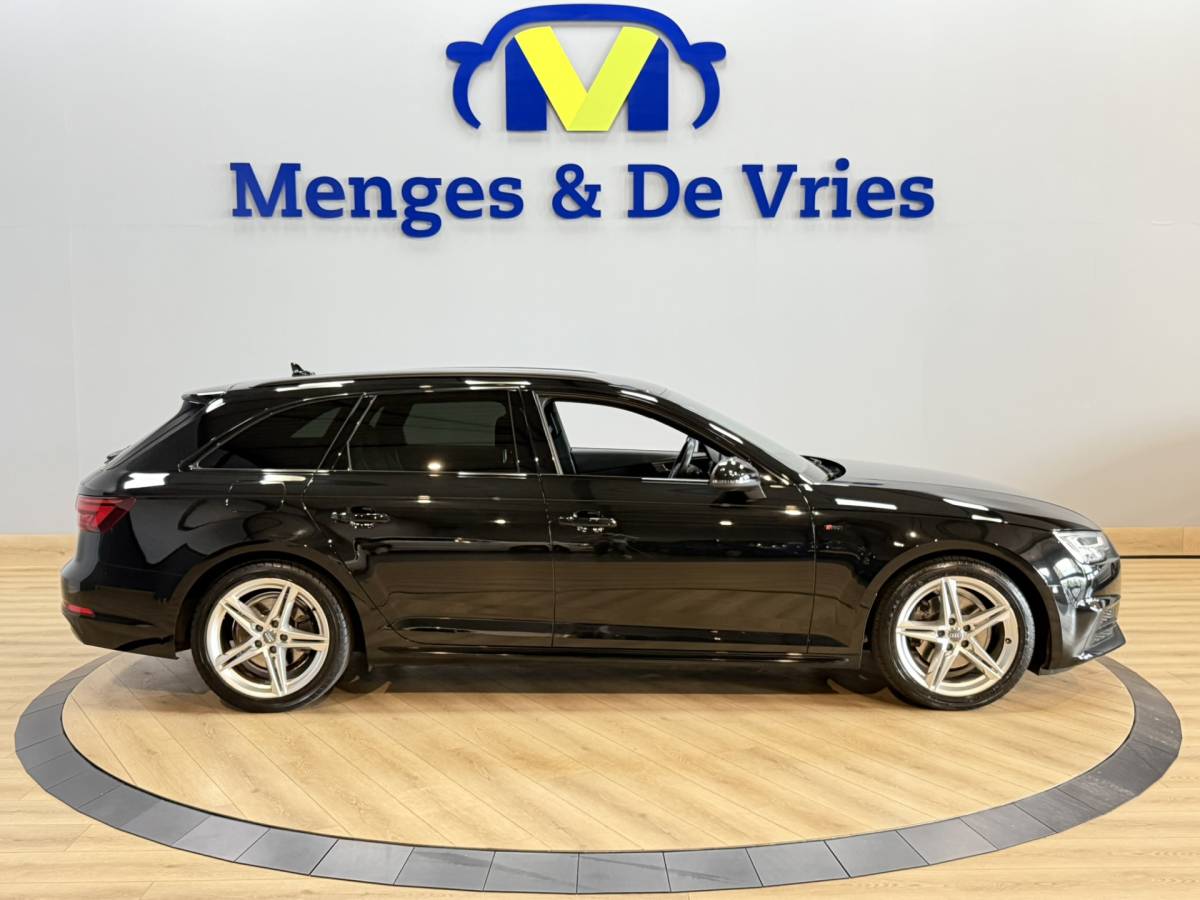 Audi A4 Audi A4 Avant 1.4 TFSI Sport S line black edition Airco ECC | Cruise Control | Navigatie | Sfeer | Stoel Verwarming |  Isofix | NAP