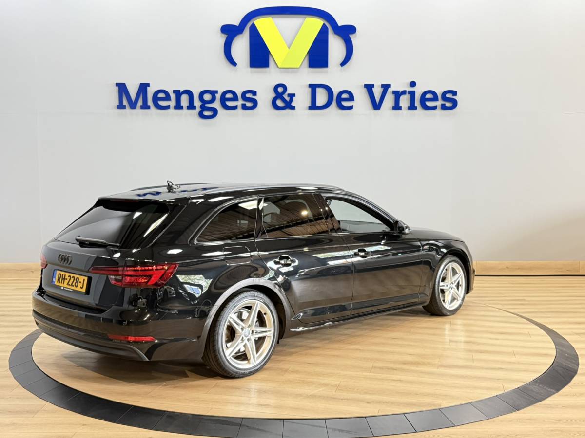 Audi A4 Audi A4 Avant 1.4 TFSI Sport S line black edition Airco ECC | Cruise Control | Navigatie | Sfeer | Stoel Verwarming |  Isofix | NAP