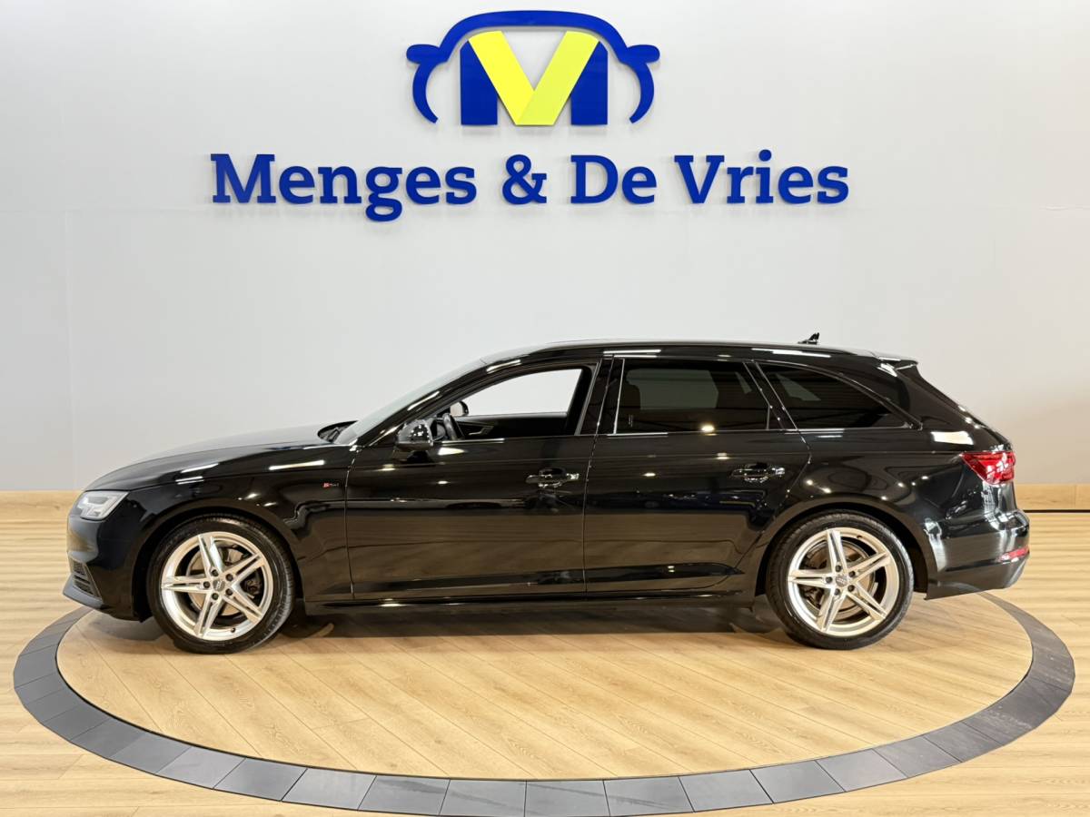 Audi A4 Audi A4 Avant 1.4 TFSI Sport S line black edition Airco ECC | Cruise Control | Navigatie | Sfeer | Stoel Verwarming |  Isofix | NAP