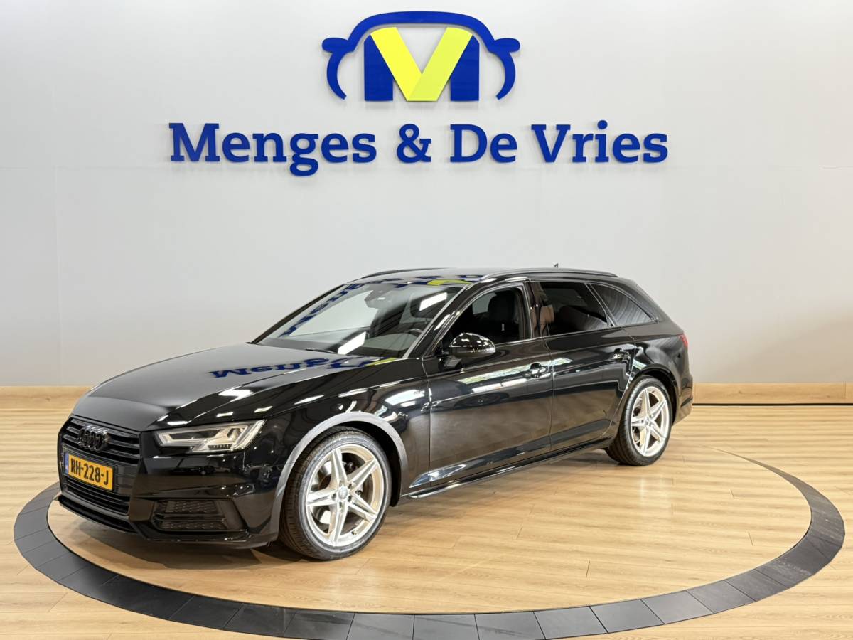 Audi A4 Audi A4 Avant 1.4 TFSI Sport S line black edition Airco ECC | Cruise Control | Navigatie | Sfeer | Stoel Verwarming |  Isofix | NAP