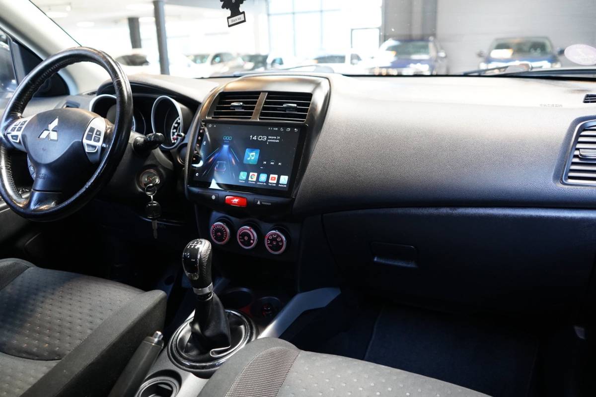 Mitsubishi ASX Mitsubishi ASX 1.6 Intense ClearTec | ACHTERUITRIJC. | CRUISE | TREEKHAAK | PDC | NAVI | AIRCO | APK