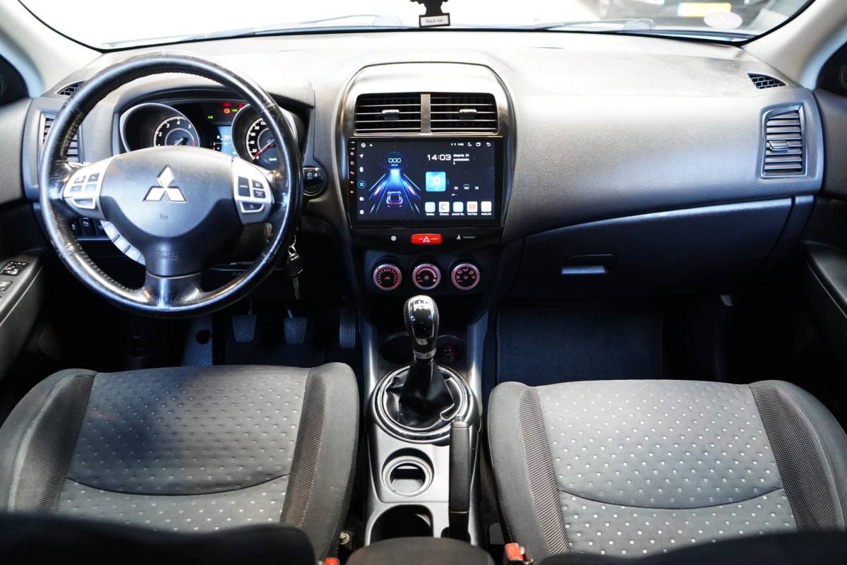 Mitsubishi ASX Mitsubishi ASX 1.6 Intense ClearTec | ACHTERUITRIJC. | CRUISE | TREEKHAAK | PDC | NAVI | AIRCO | APK