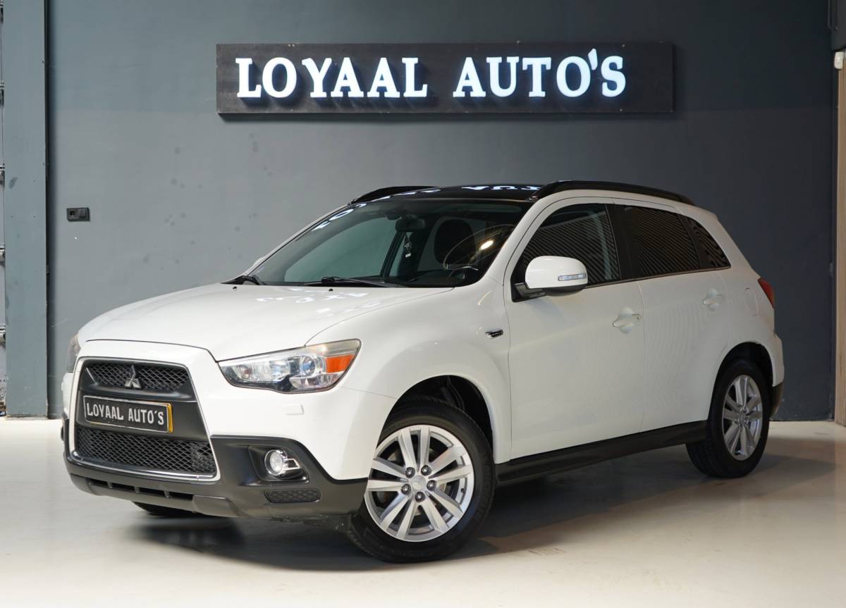 Mitsubishi ASX Mitsubishi ASX 1.6 Intense ClearTec | ACHTERUITRIJC. | CRUISE | TREEKHAAK | PDC | NAVI | AIRCO | APK