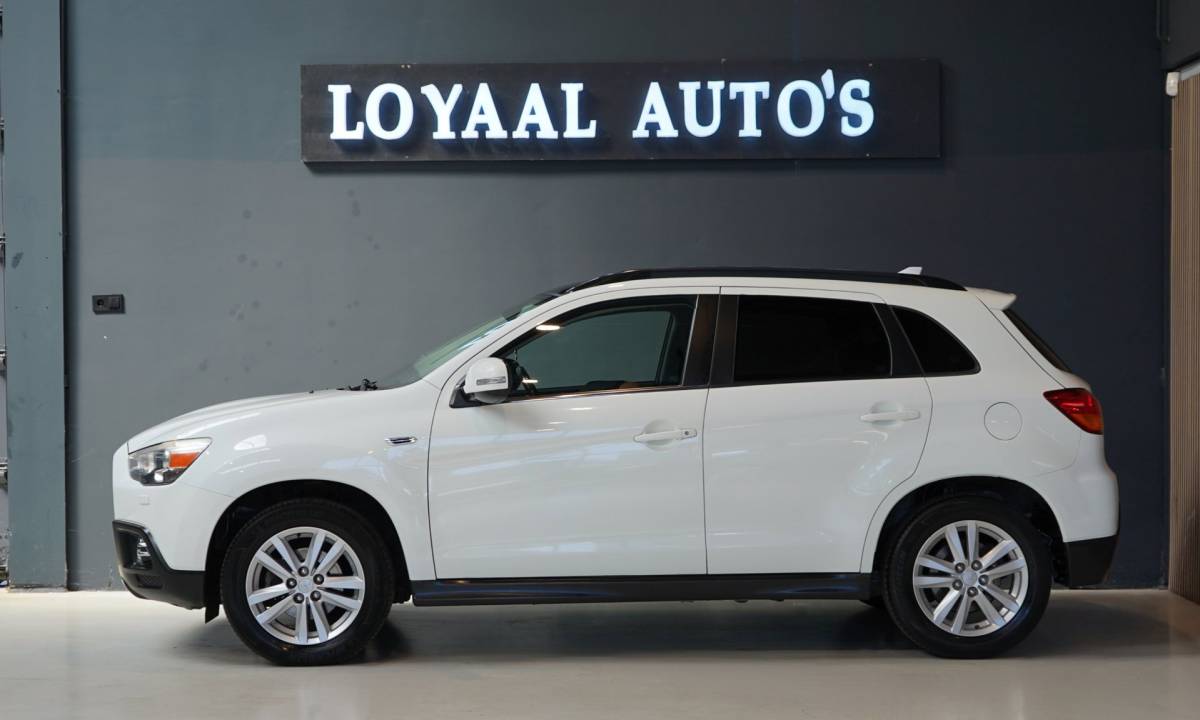 Mitsubishi ASX Mitsubishi ASX 1.6 Intense ClearTec | ACHTERUITRIJC. | CRUISE | TREEKHAAK | PDC | NAVI | AIRCO | APK
