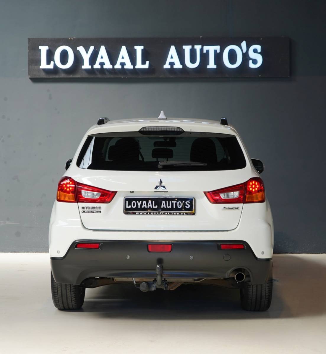 Mitsubishi ASX Mitsubishi ASX 1.6 Intense ClearTec | ACHTERUITRIJC. | CRUISE | TREEKHAAK | PDC | NAVI | AIRCO | APK