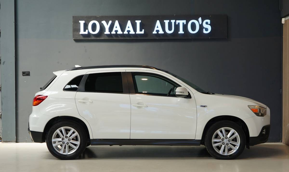 Mitsubishi ASX Mitsubishi ASX 1.6 Intense ClearTec | ACHTERUITRIJC. | CRUISE | TREEKHAAK | PDC | NAVI | AIRCO | APK