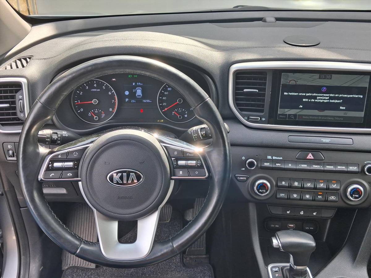 Kia Sportage KIA Sportage 1.6 T-GDi DynamicLine |Navi |Half-Leder |Schuifdak |Trekhaak