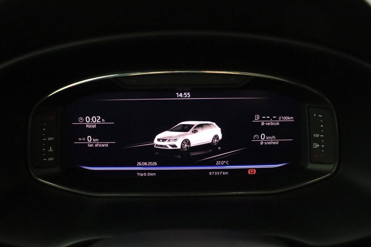 SEAT Leon SEAT Leon ST 2.0 TSI 4DRIVE CUPRA |PANO|300PK|