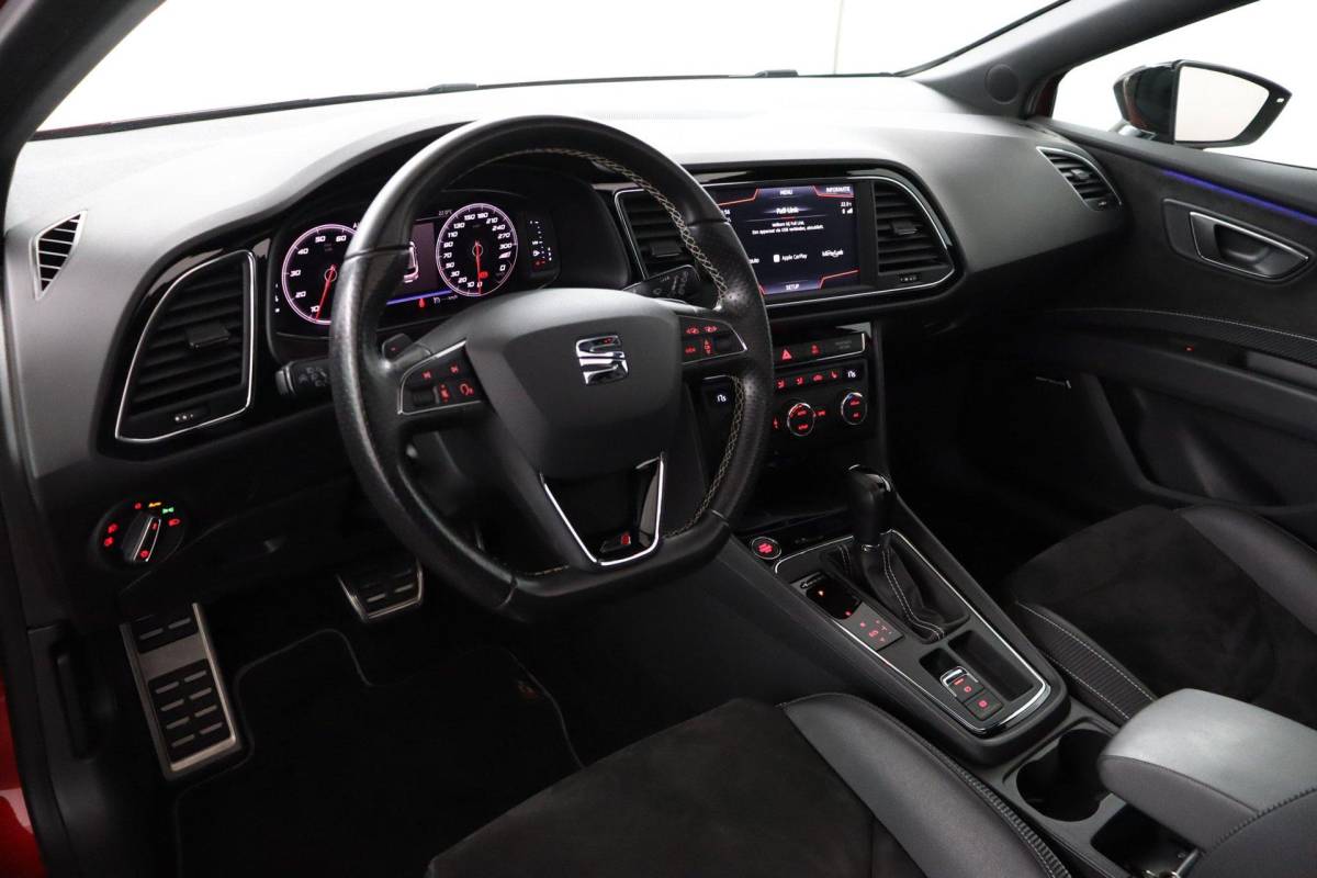 SEAT Leon SEAT Leon ST 2.0 TSI 4DRIVE CUPRA |PANO|300PK|