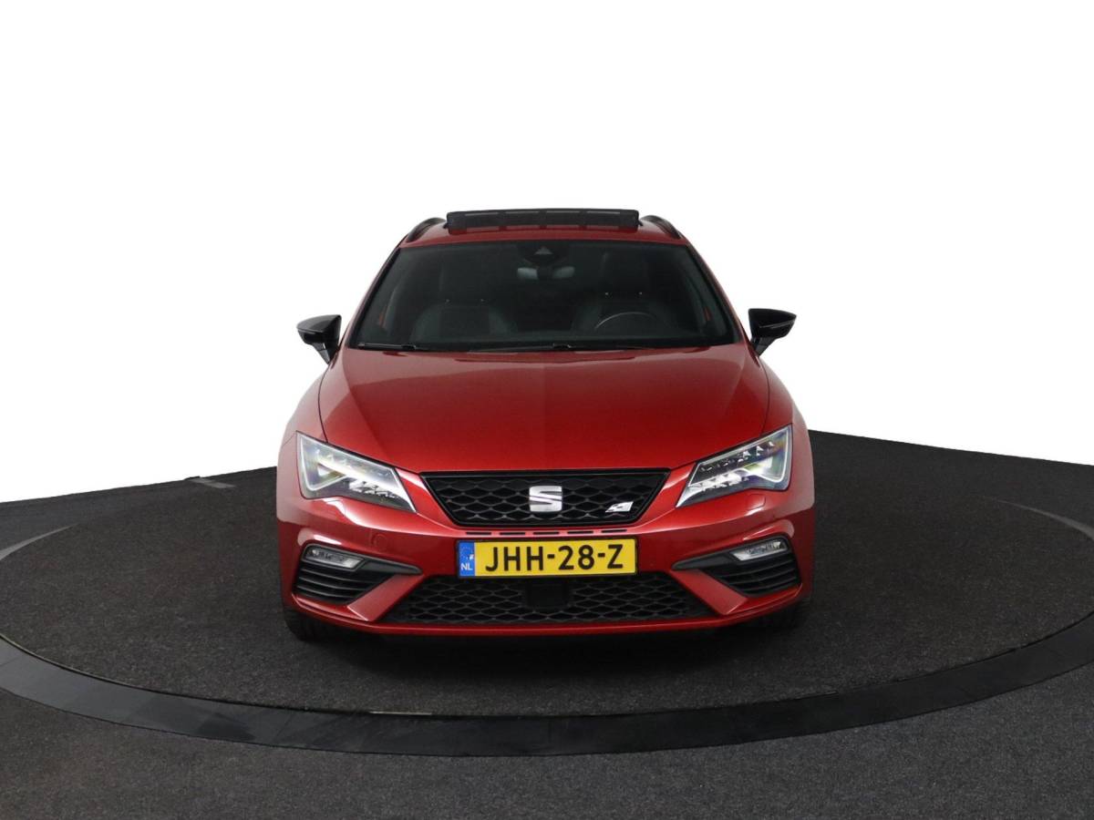 SEAT Leon SEAT Leon ST 2.0 TSI 4DRIVE CUPRA |PANO|300PK|