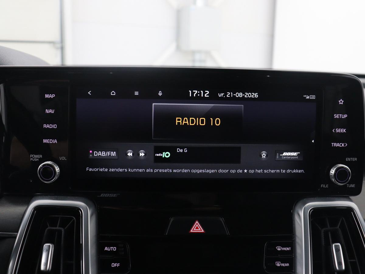 Kia Sorento Kia Sorento 1.6 T-GDI Hybrid 2WD ExecutiveLine 7p. | Leder | Stoelverwarming | Stoel ventilatie Adaptive cruise | Carplay | 360 camera | Park assist | Climate control | Achterbank verwarming | Trekhaak