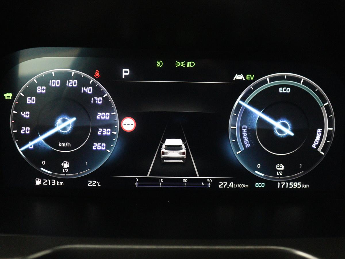 Kia Sorento Kia Sorento 1.6 T-GDI Hybrid 2WD ExecutiveLine 7p. | Leder | Stoelverwarming | Stoel ventilatie Adaptive cruise | Carplay | 360 camera | Park assist | Climate control | Achterbank verwarming | Trekhaak