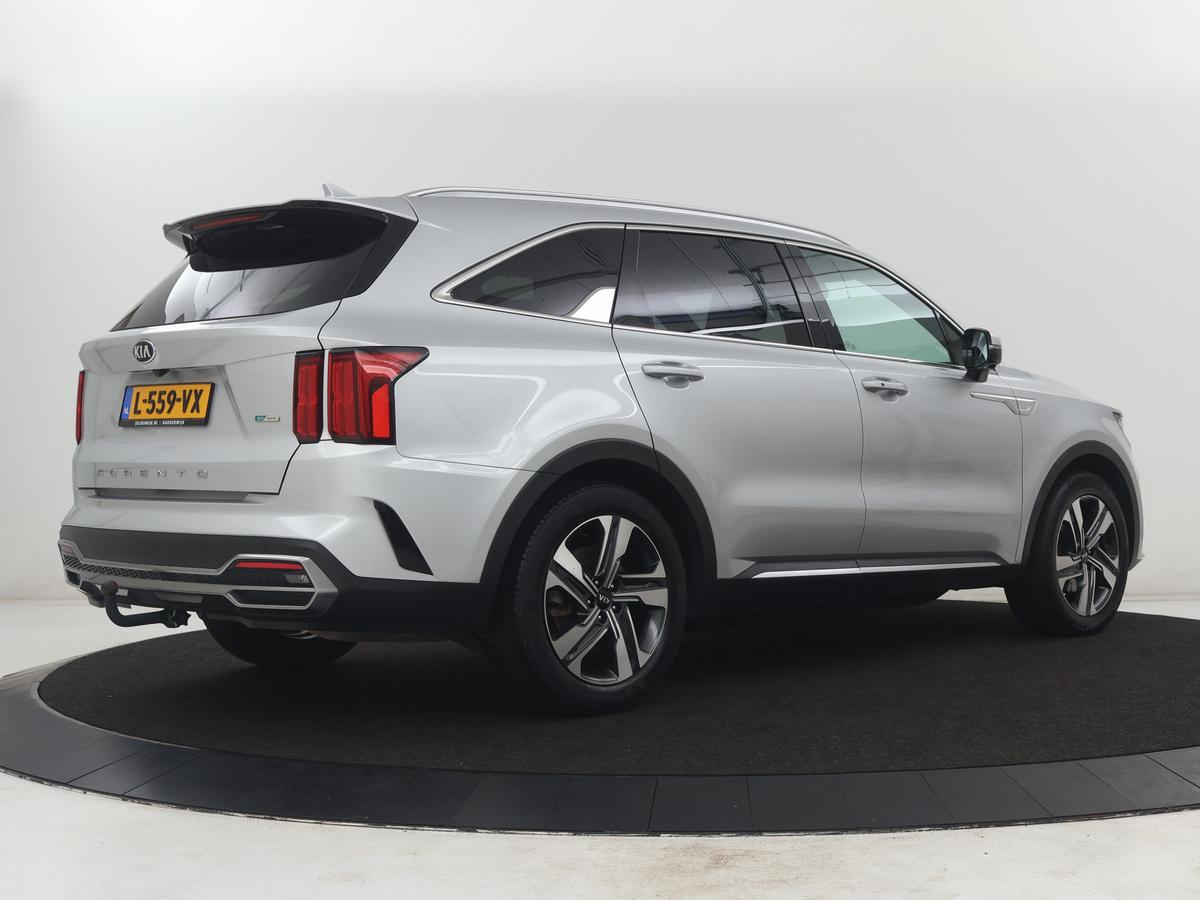 Kia Sorento Kia Sorento 1.6 T-GDI Hybrid 2WD ExecutiveLine 7p. | Leder | Stoelverwarming | Stoel ventilatie Adaptive cruise | Carplay | 360 camera | Park assist | Climate control | Achterbank verwarming | Trekhaak
