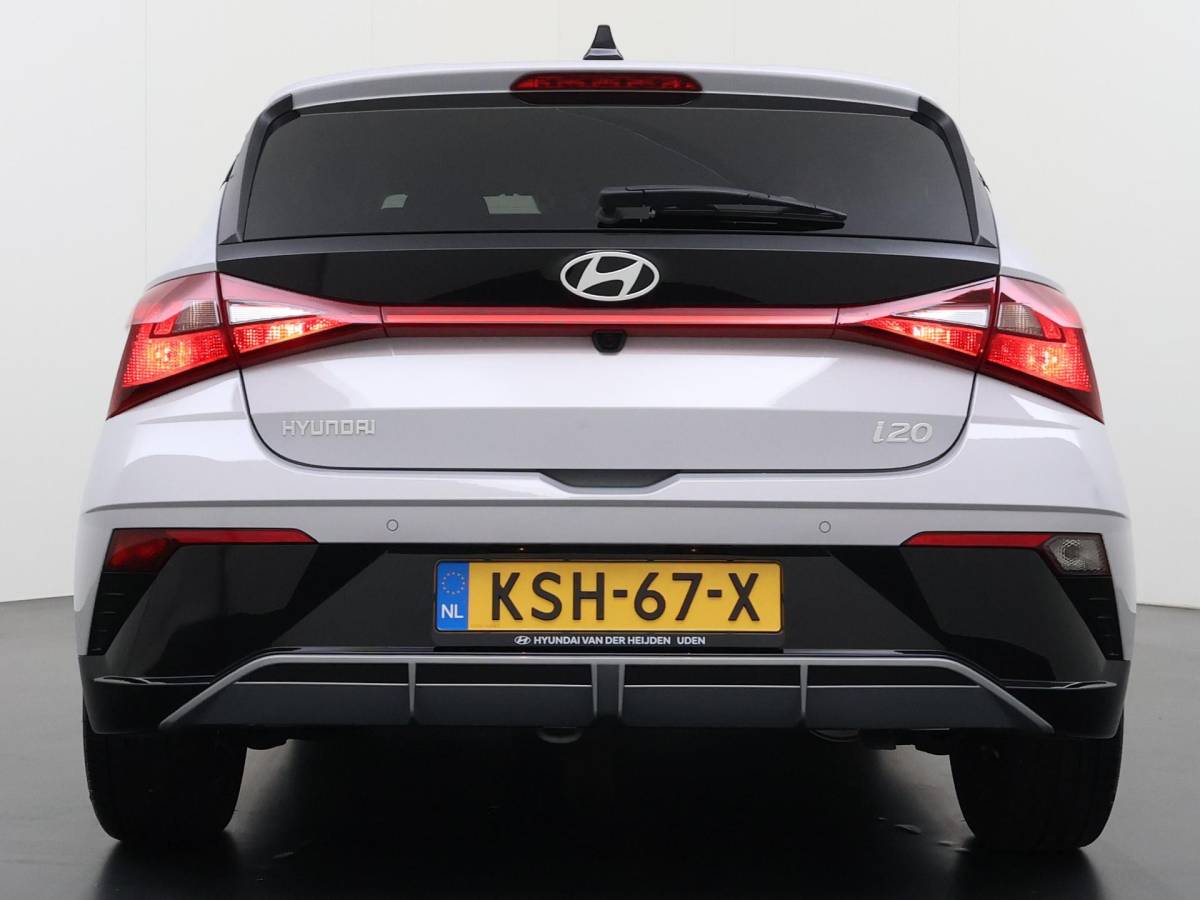 Hyundai i20 Hyundai i20 1.0 T-GDI Premium Stoel-En Stuurverwarming | Navigatie | Camera
