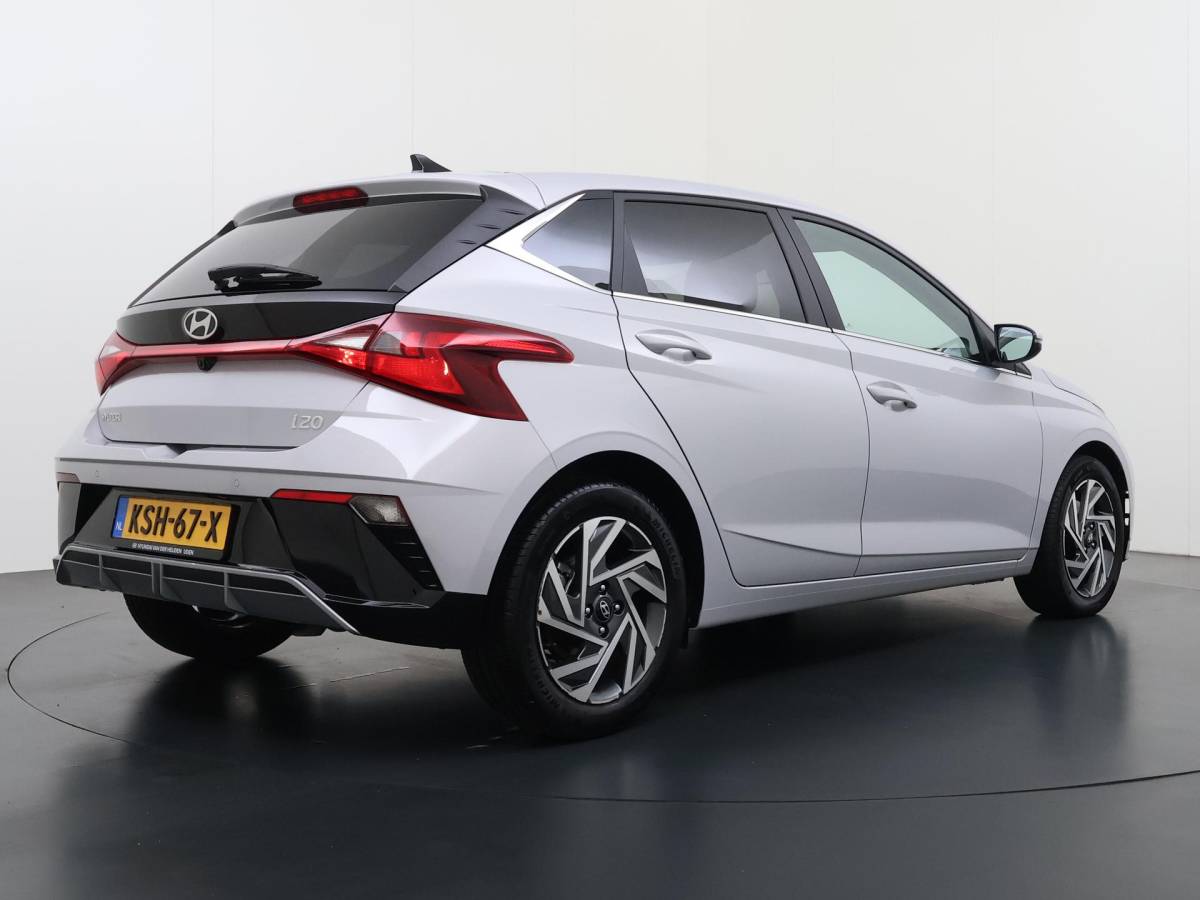 Hyundai i20 Hyundai i20 1.0 T-GDI Premium Stoel-En Stuurverwarming | Navigatie | Camera