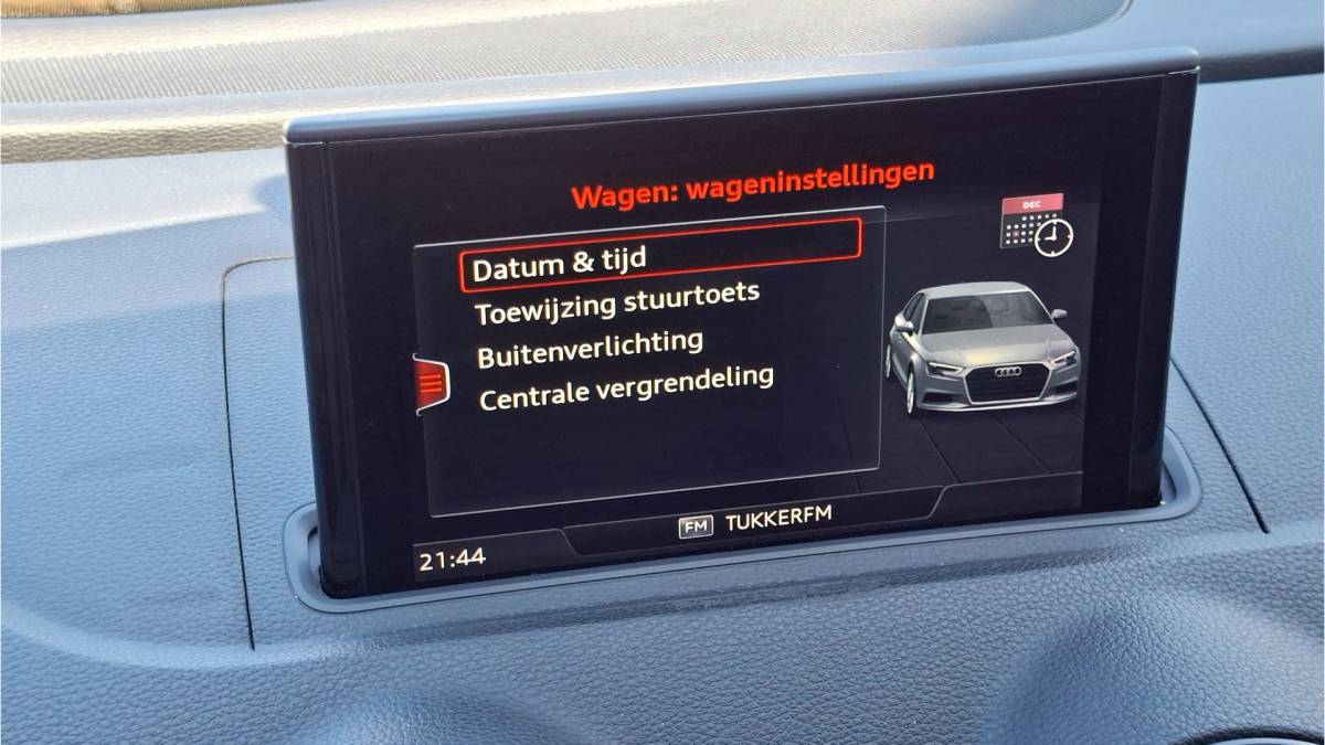 Audi A3 Audi A3 Limousine 1.0 TFSI Climatic Audio I-Drive White buddy