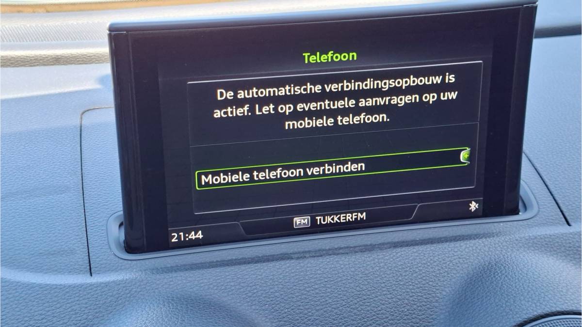 Audi A3 Audi A3 Limousine 1.0 TFSI Climatic Audio I-Drive White buddy