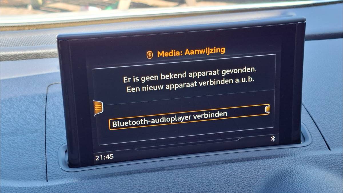 Audi A3 Audi A3 Limousine 1.0 TFSI Climatic Audio I-Drive White buddy