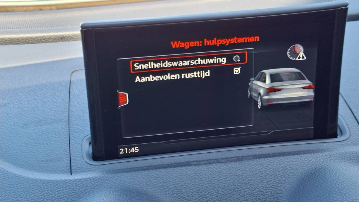 Audi A3 Audi A3 Limousine 1.0 TFSI Climatic Audio I-Drive White buddy