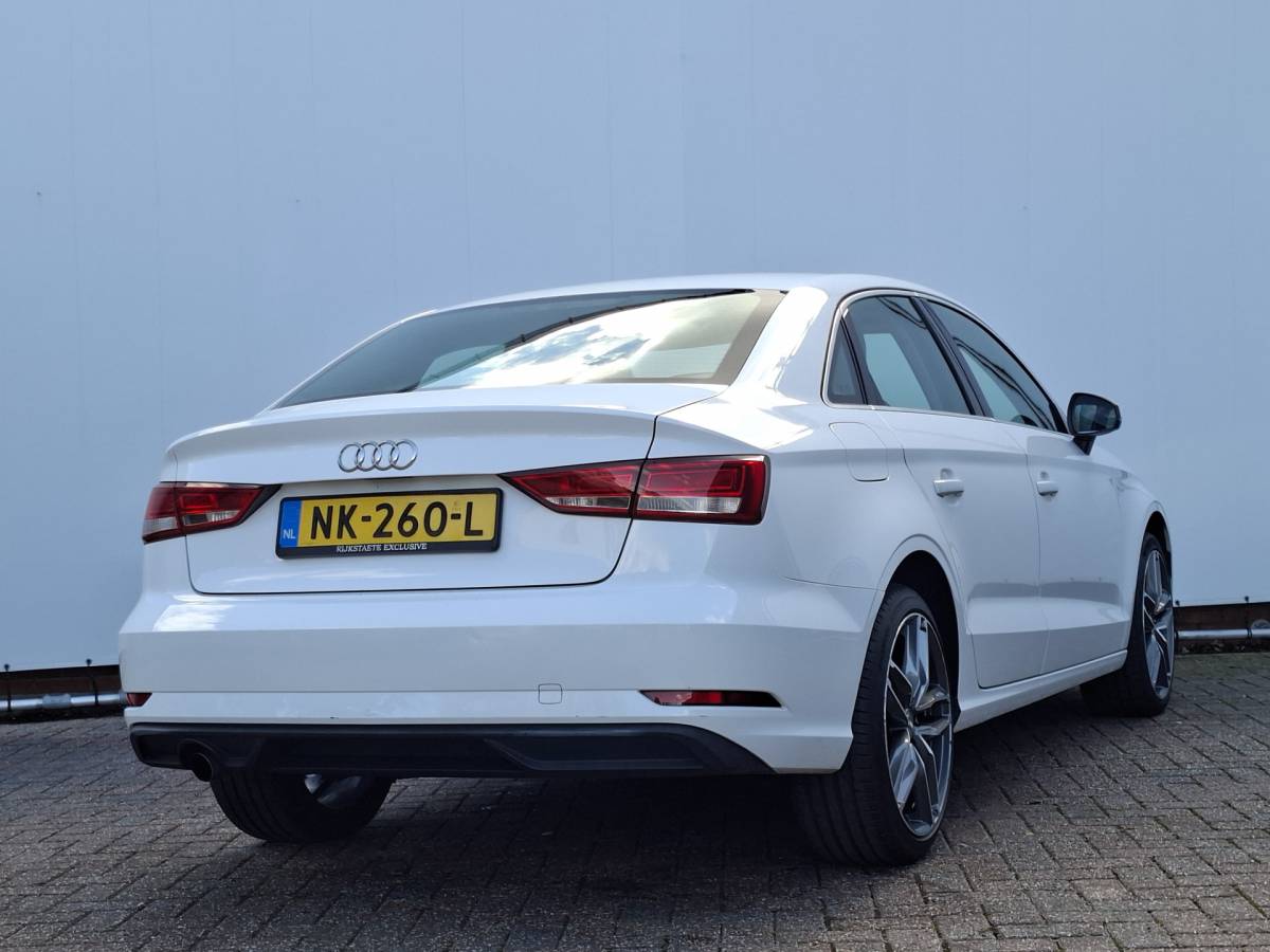 Audi A3 Audi A3 Limousine 1.0 TFSI Climatic Audio I-Drive White buddy