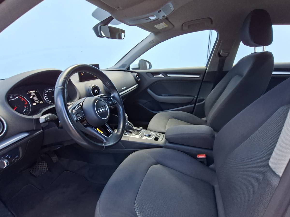 Audi A3 Audi A3 Limousine 1.0 TFSI Climatic Audio I-Drive White buddy