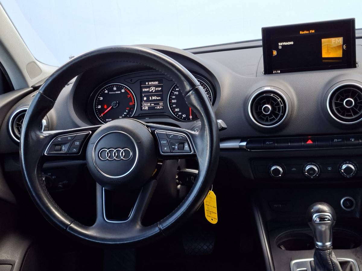 Audi A3 Audi A3 Limousine 1.0 TFSI Climatic Audio I-Drive White buddy