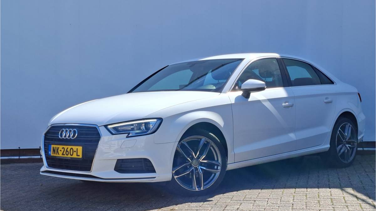 Audi A3 Audi A3 Limousine 1.0 TFSI Climatic Audio I-Drive White buddy