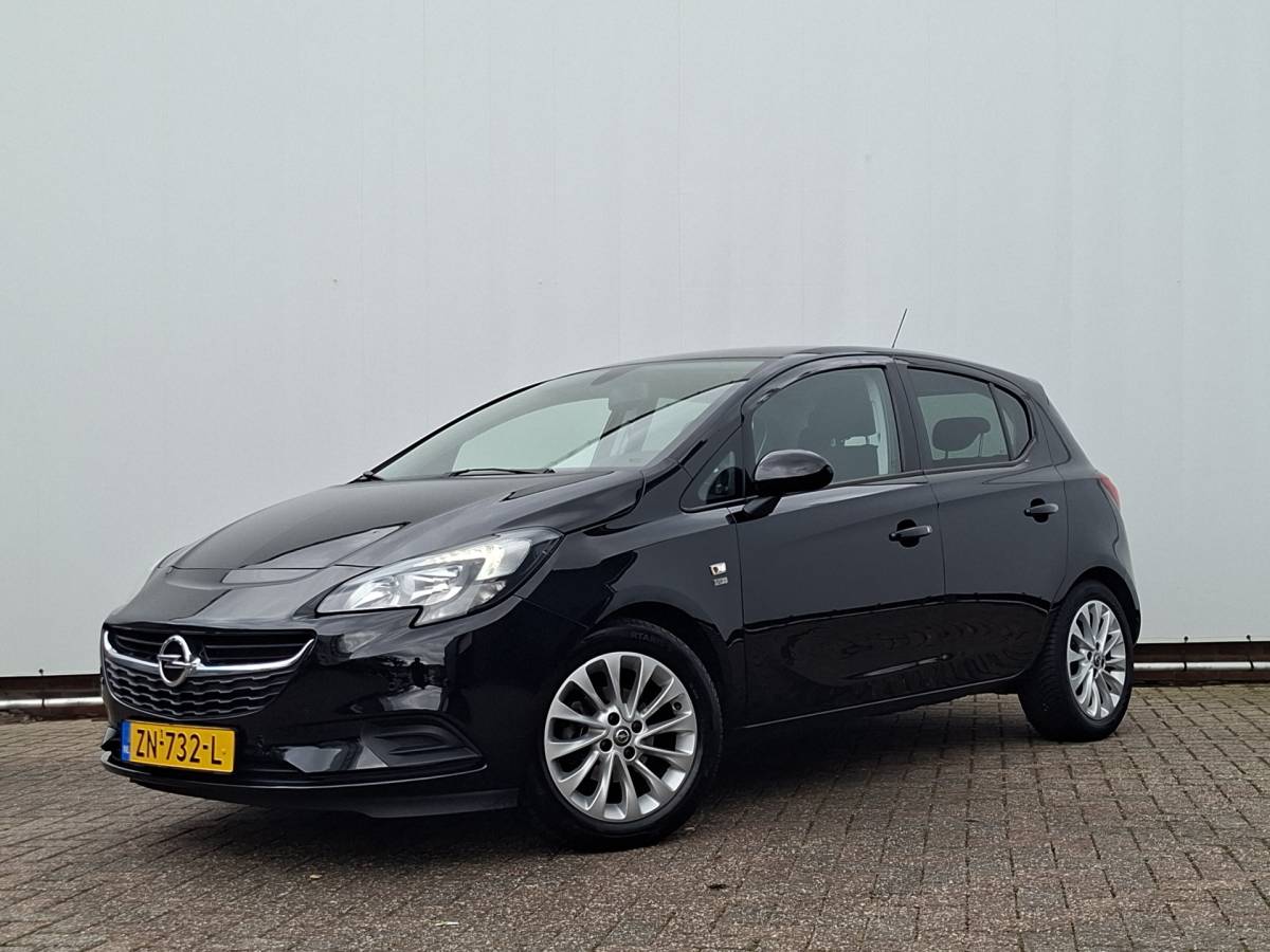 Opel Corsa Opel Corsa 1.4 120 Jaar Edition Stoel/Stuurverw. Carplay Clima Cruise 5-Deurs