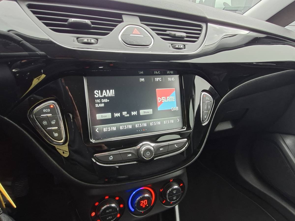 Opel Corsa Opel Corsa 1.4 120 Jaar Edition Stoel/Stuurverw. Carplay Clima Cruise 5-Deurs