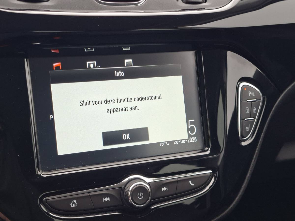Opel Corsa Opel Corsa 1.4 120 Jaar Edition Stoel/Stuurverw. Carplay Clima Cruise 5-Deurs